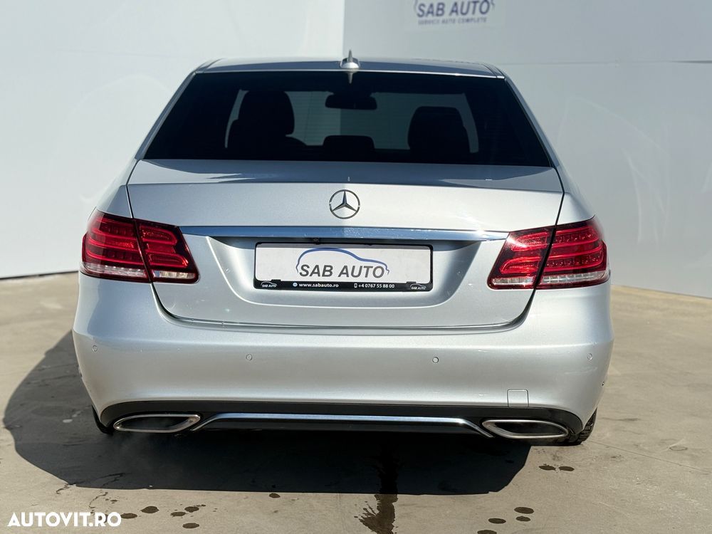 Mercedes-Benz E 220 BlueTEC Aut. - 19