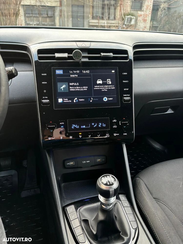 Hyundai Tucson 1.6 l 150 CP 2WD 6MT Style+ - 7