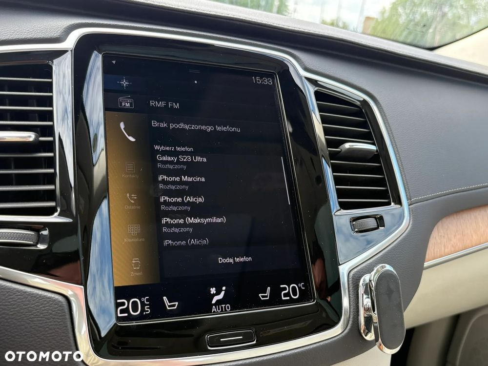 Volvo XC 90 B5 D AWD Inscription - 20