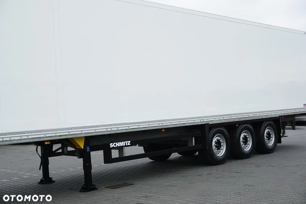Schmitz Cargobull IZOTERMA / DOPPELSTOCK / ROLETA / OŚ PODNOSZONA - 12