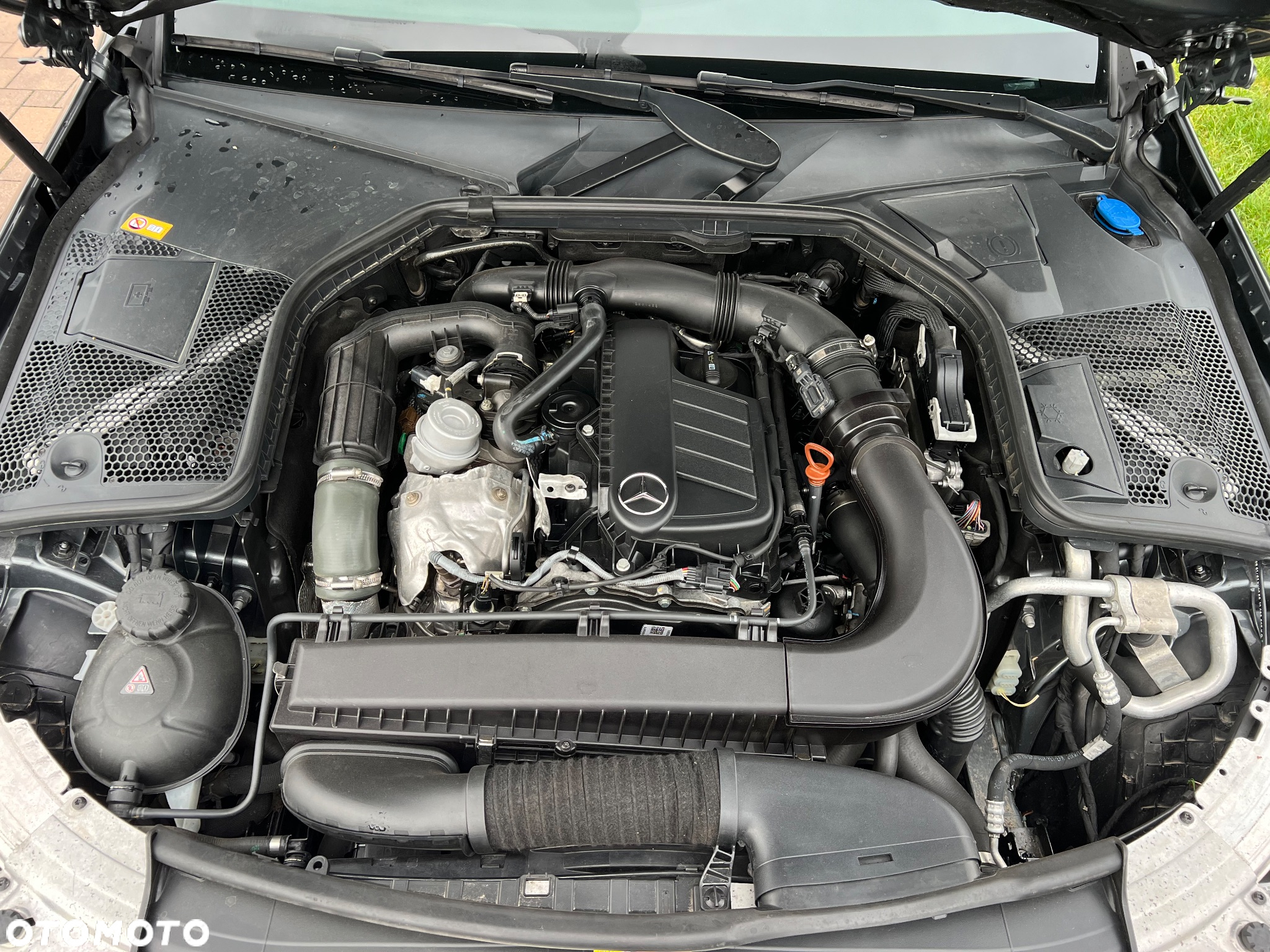 Mercedes-Benz Klasa C 180 (BlueTEC) d 7G-TRONIC Avantgarde - 37