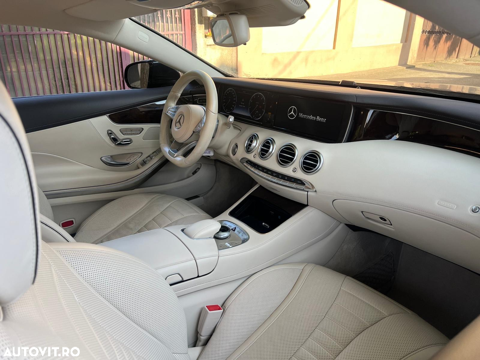 Mercedes-Benz S 400 4MATIC Coupe Aut - 20