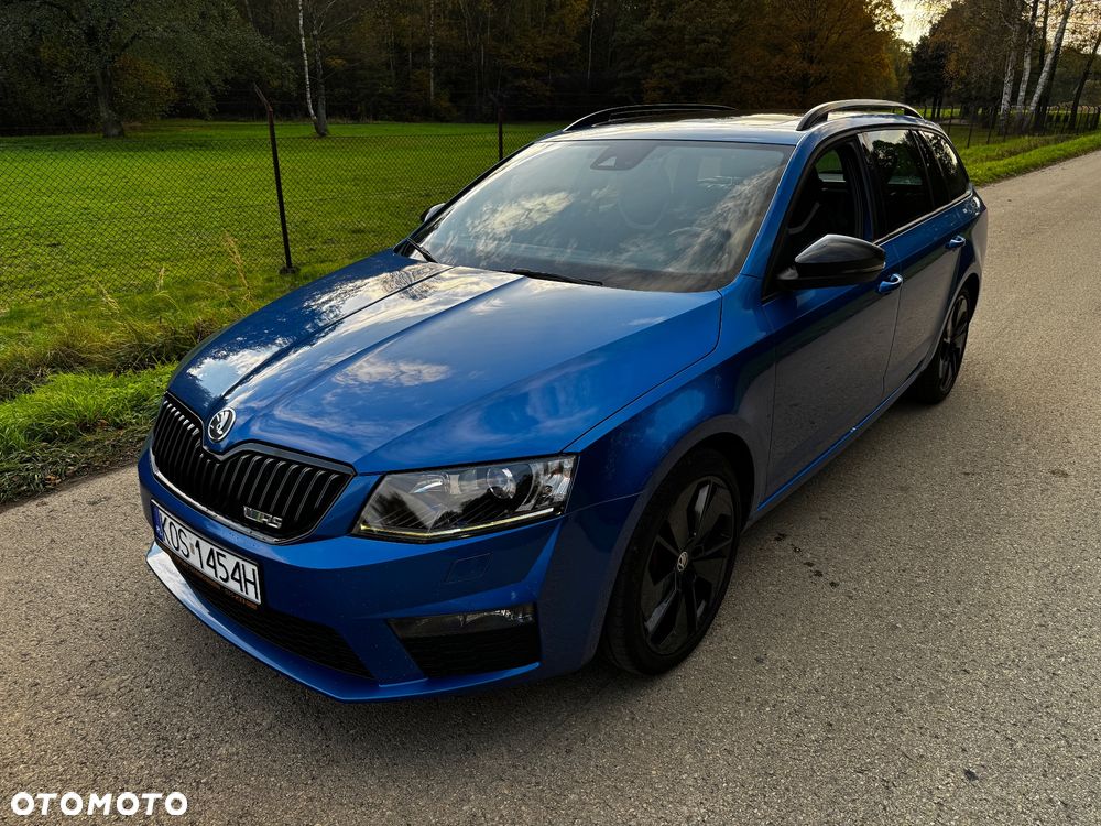Skoda Octavia 2.0 TDI RS - 5