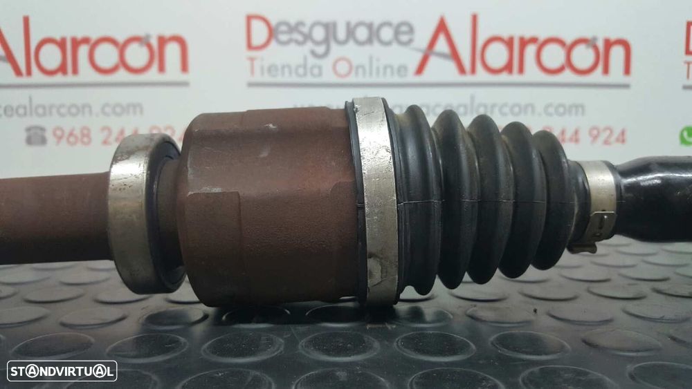 TRANSMISSÃO FRENTE DIREITA RENAULT LAGUNA III DYNAMIQUE TOMTOM - 3