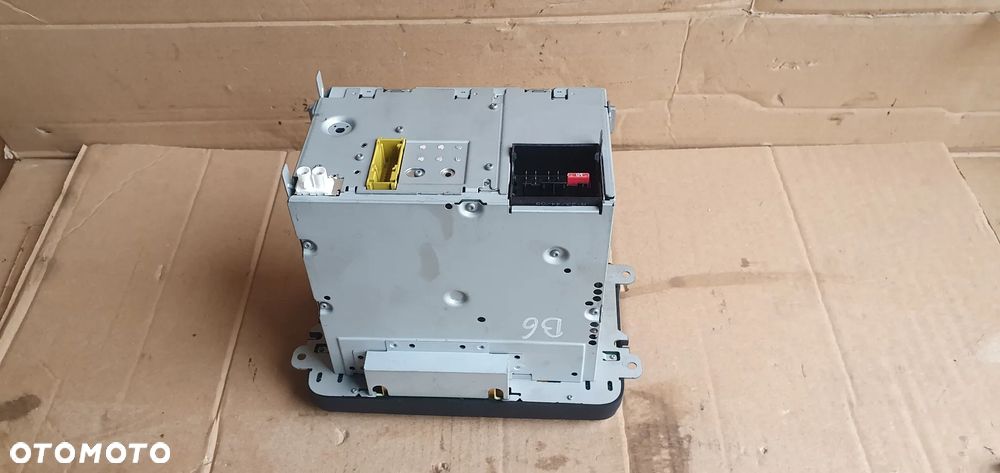 Radio radioodtwarzacz oryginał BDB KOD VW Passat B6 3C8035190 - 7