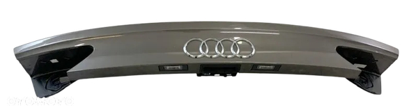 Audi OE A7 4G8 Spoiler Blenda Klapy Tylnej Listwa oświetleniowa klamka Kolor Szary LY1P Oryginał