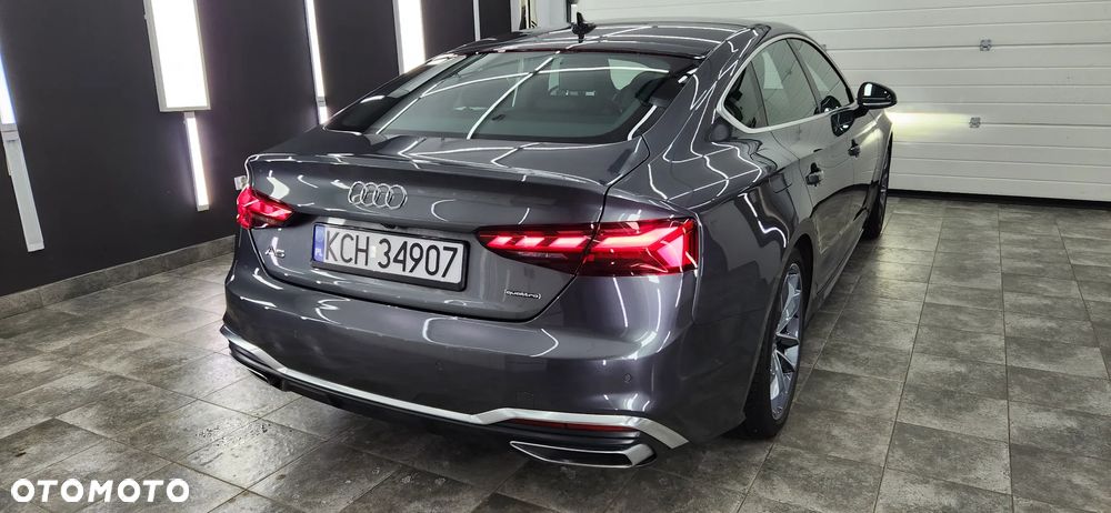 Audi A5 Sportback 45 TFSI quattro S tronic S line - 8