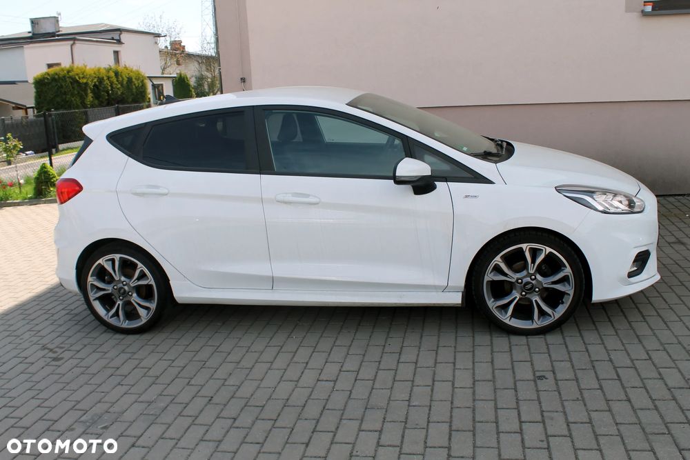 Ford Fiesta 1.0 EcoBoost S&S ST-LINE Red - 7
