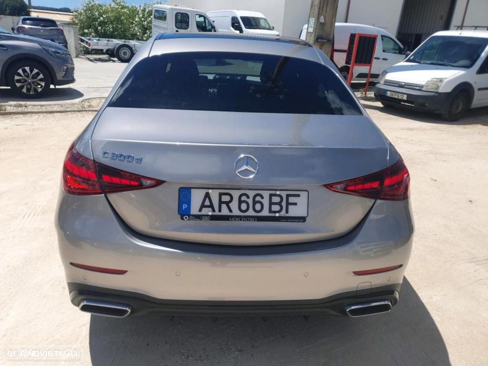 Mercedes-Benz C 300 d 9G-TRONIC Edition AMG Line - 18