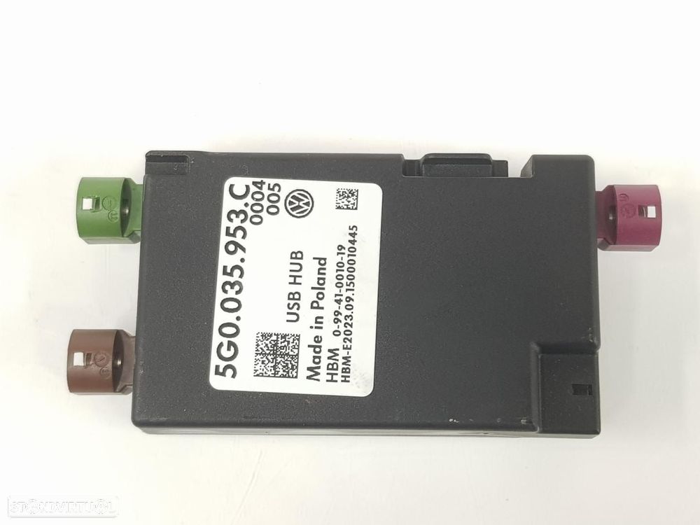 MÓDULO ELETRÓNICO VOLKSWAGEN PASSAT CC 357 - 1