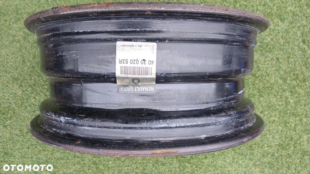 felga stalowa strukturalna 16'' Sandero Sepway II - 4