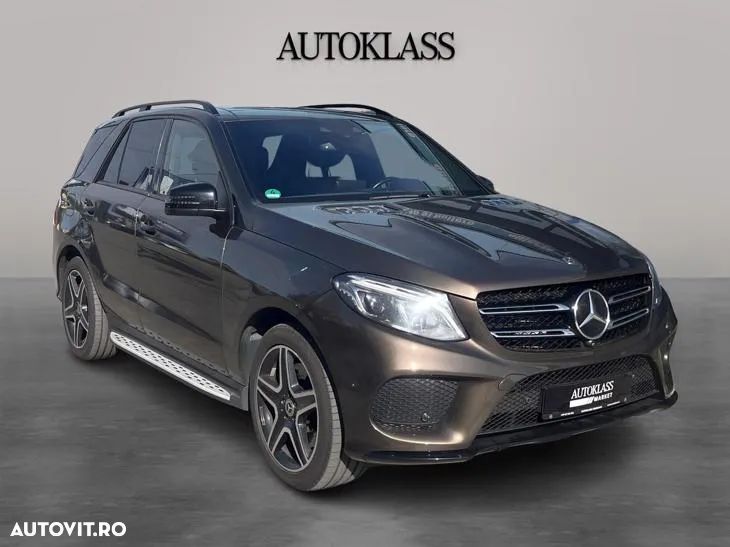 Mercedes-Benz GLE 350 d 4Matic 9G-TRONIC AMG Line - 7