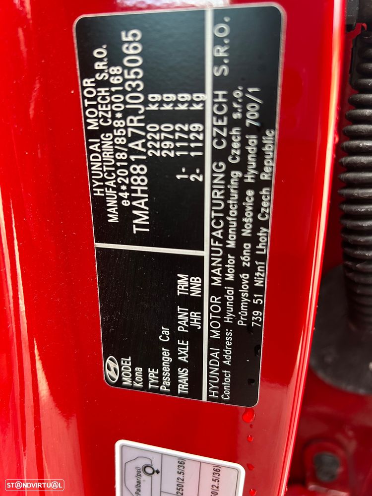 Hyundai Kauai 64 kWh Premium+P.Premium - 8