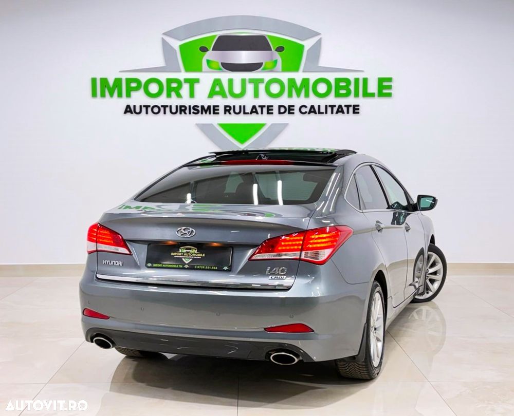 Hyundai i40 i40cw 1.7 CRDi Automatik Premium - 14