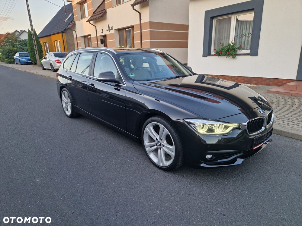 BMW Seria 3 320d Luxury Line - 1