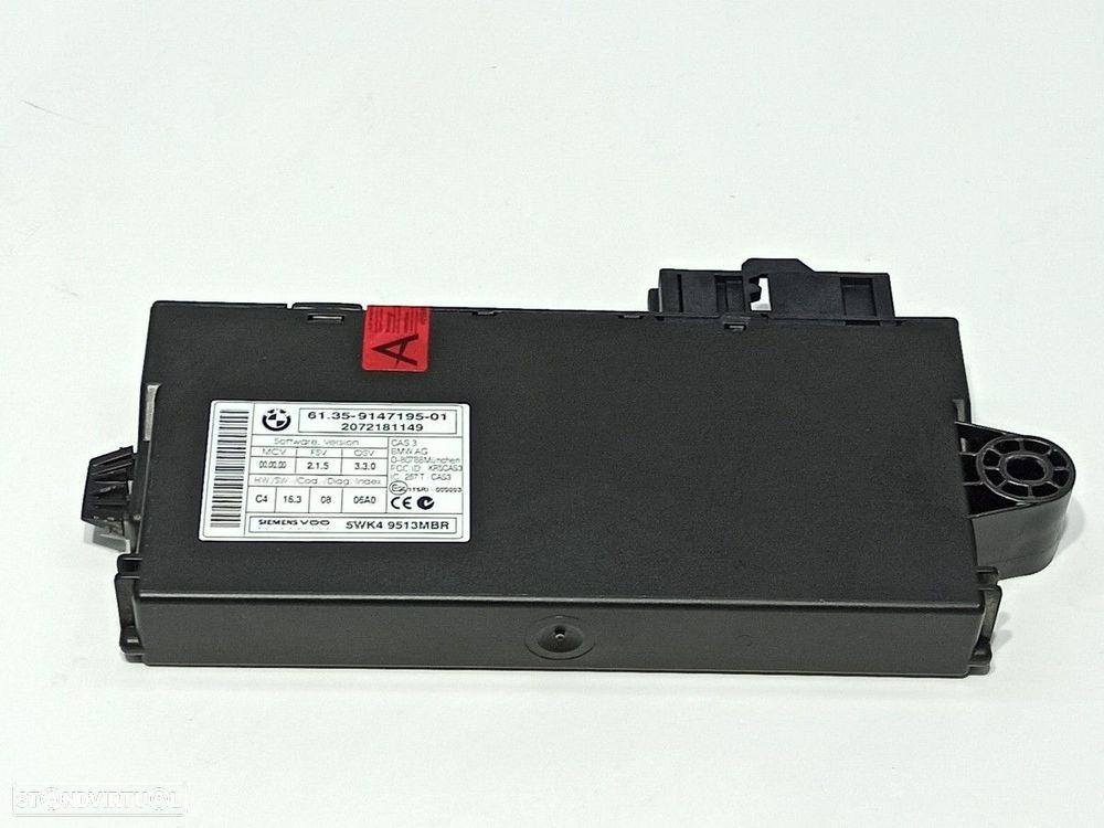 MÓDULO ELETRÓNICO BMW SERIE 1 BERLINA (E81/E87) 118D - 4