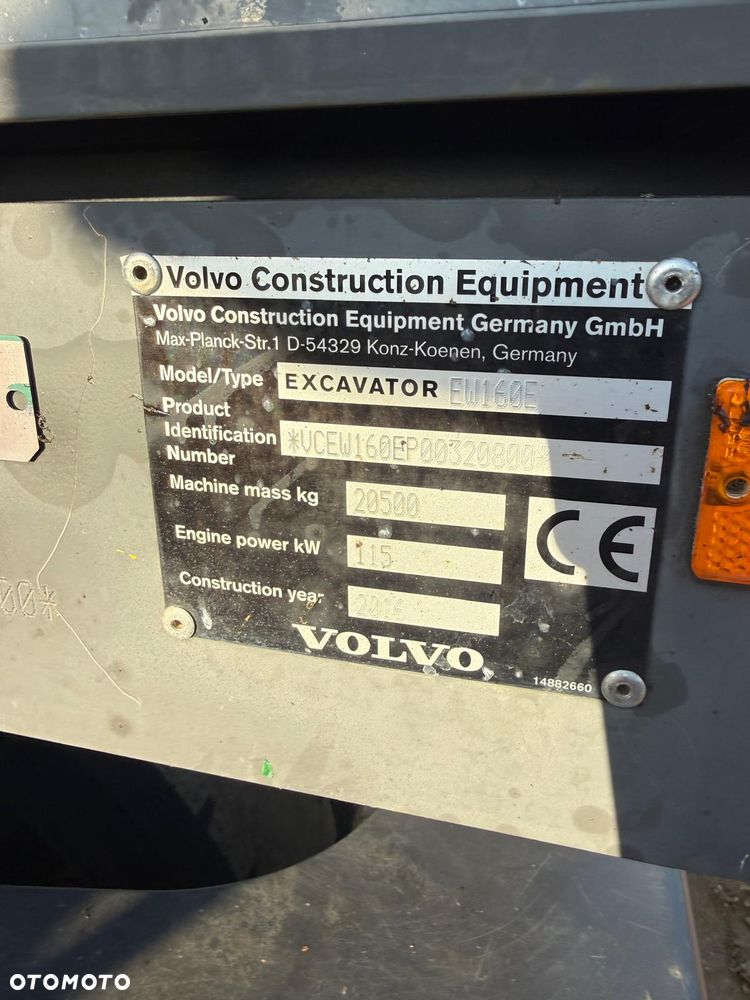 Volvo Ew160 - 8