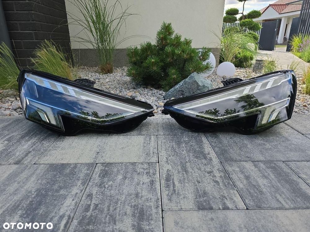 AUDI A3 S3 8Y0 8Y Lampy Kompletne Full Led Dynamic 8Y0941033 8Y0941034 2020 - 1