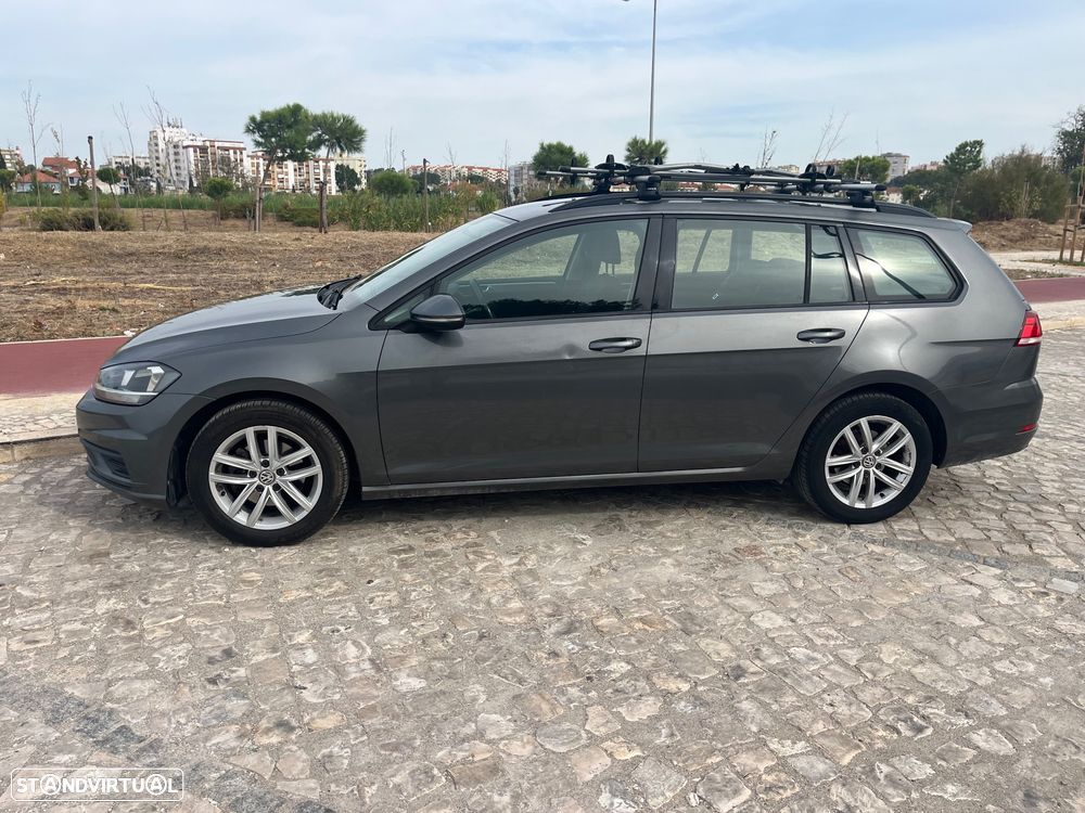 Volkswagen Golf Variant 2017 photo 2