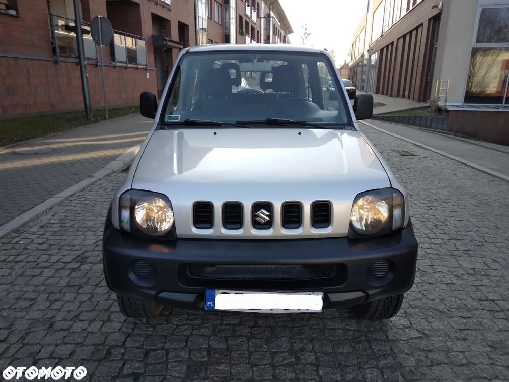 Suzuki Jimny 1.3 JX / Club - 11