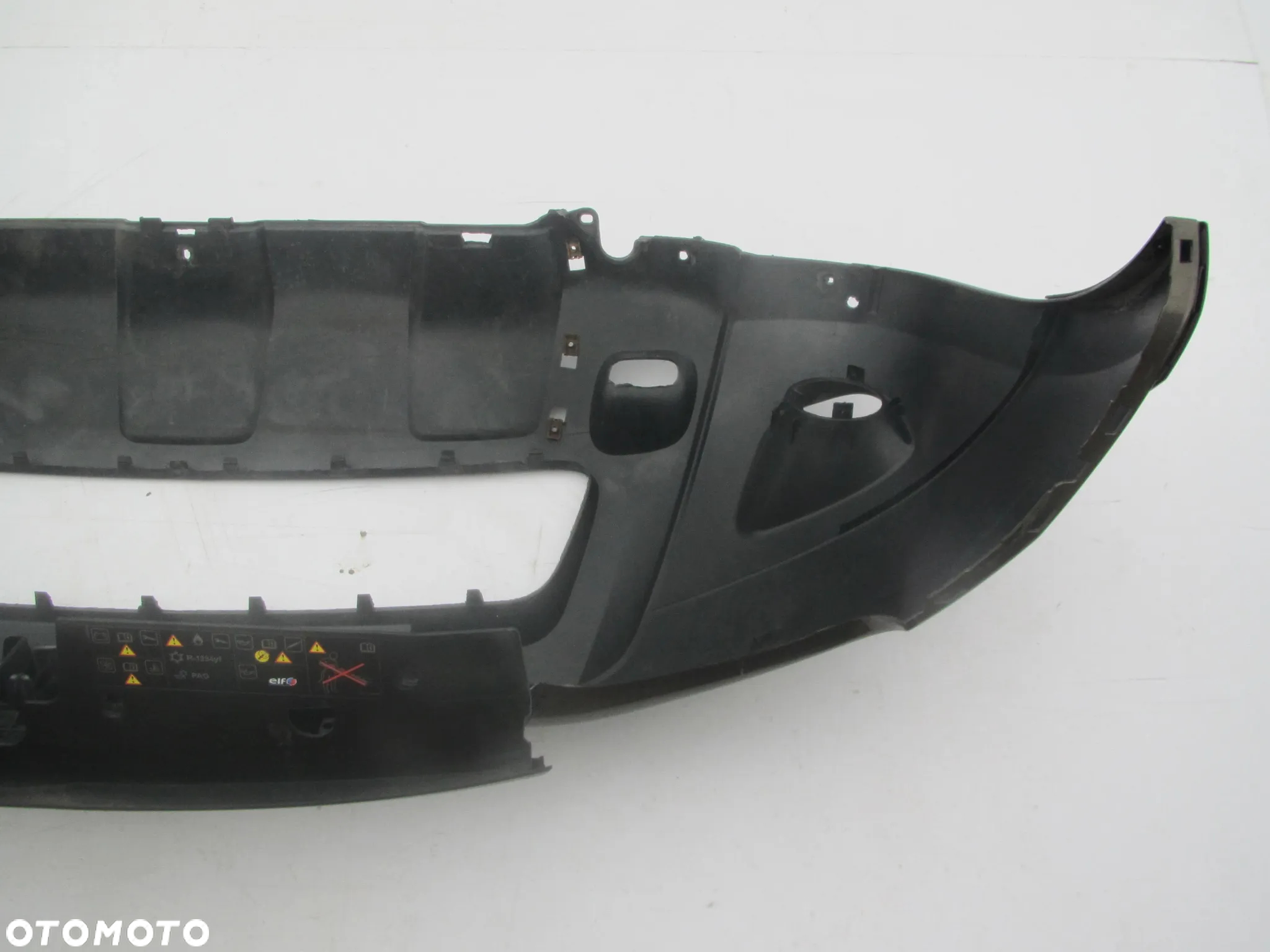 DACIA DUSTER HS 2010 - 2017 zderzak grill OE - 15