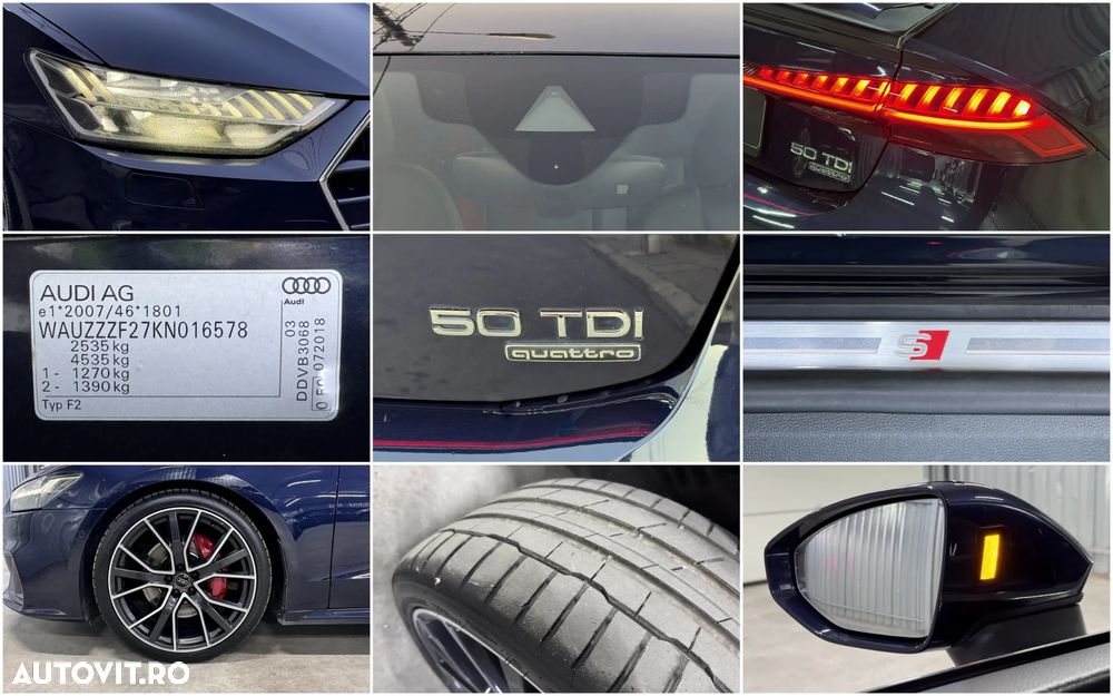 Audi A7 50 TDI quattro Tiptronic MHEV - 3