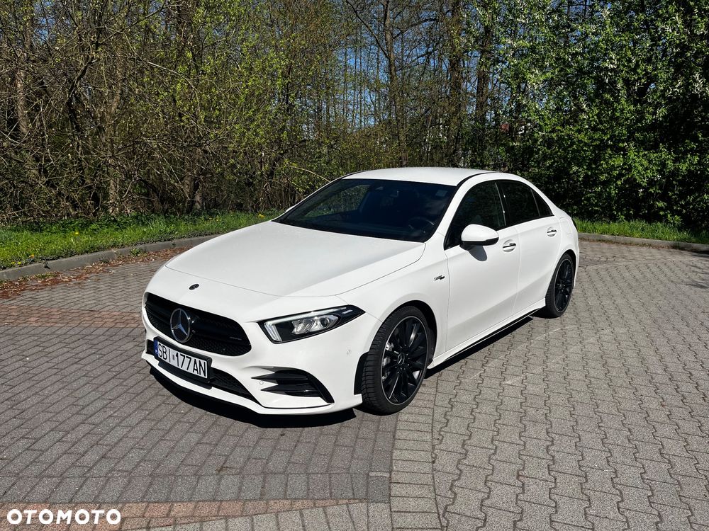 Mercedes-Benz Klasa A 35 AMG 4-Matic 7G-DCT - 1