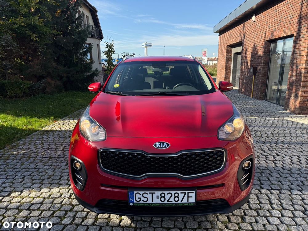 Kia Sportage 1.7 CRDI 2WD Edition 7 - 9