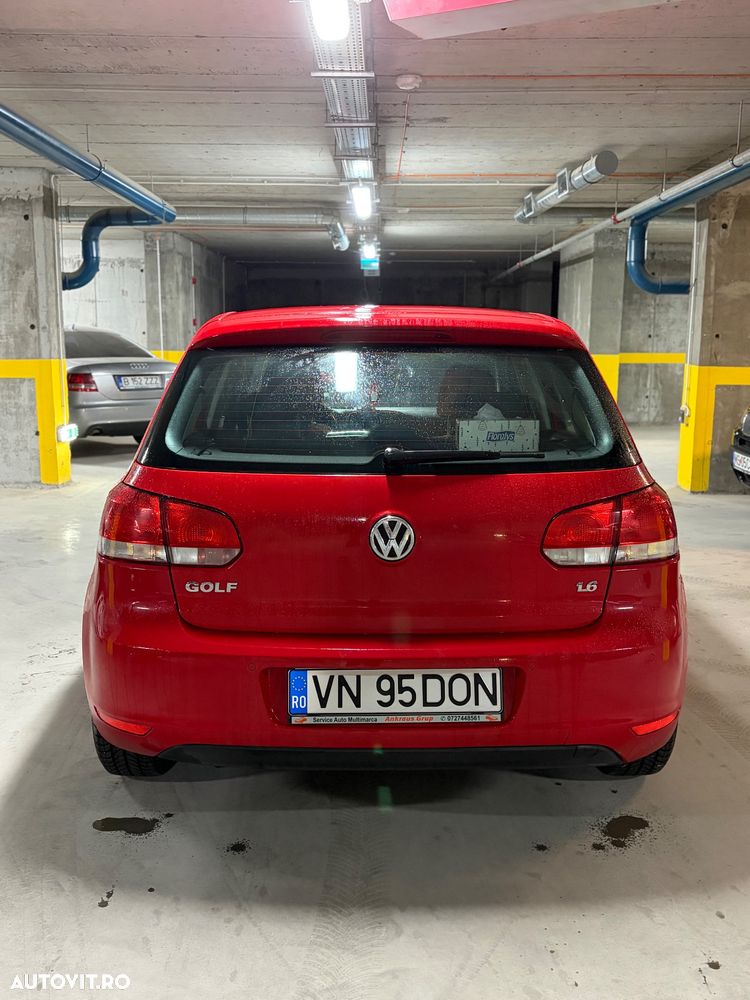 Volkswagen Golf 2009 photo 4