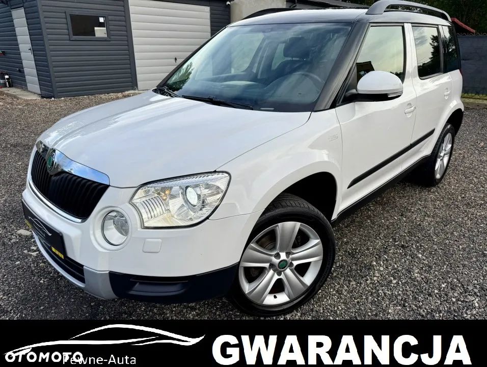 Skoda Yeti Outdoor 1.2 TSI 4x2 Elegance