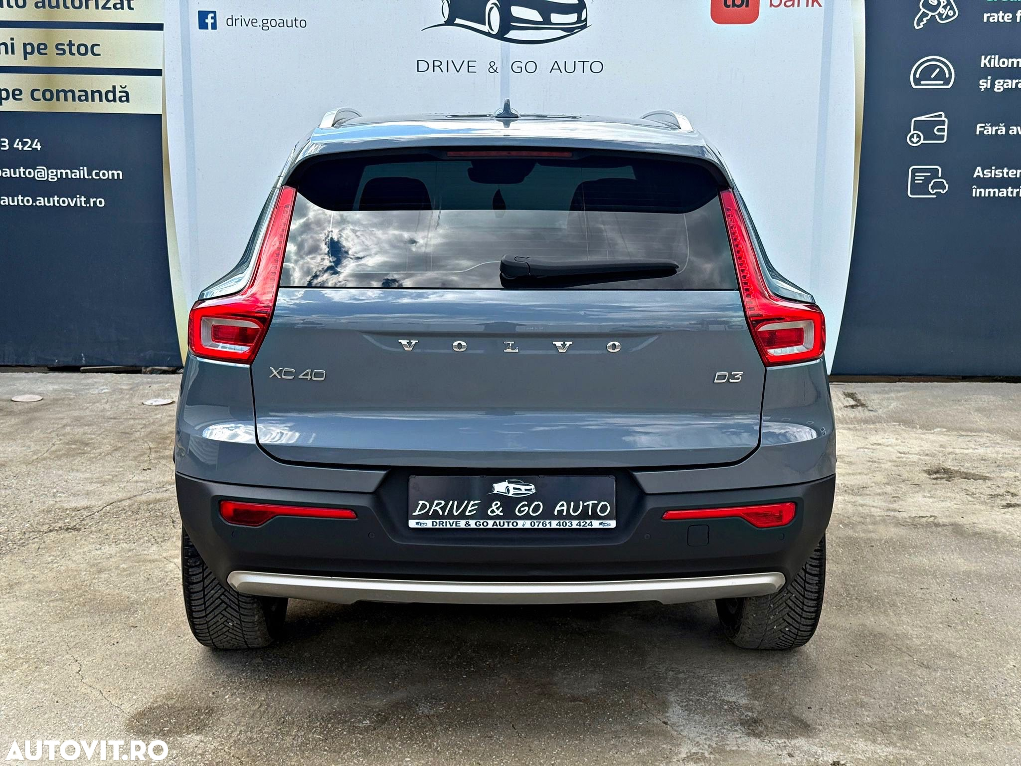Volvo XC 40 D3 Geartronic Momentum - 4