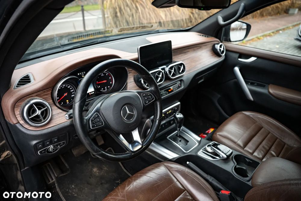 Mercedes-Benz Klasa X 250 d 4-Matic Power - 9
