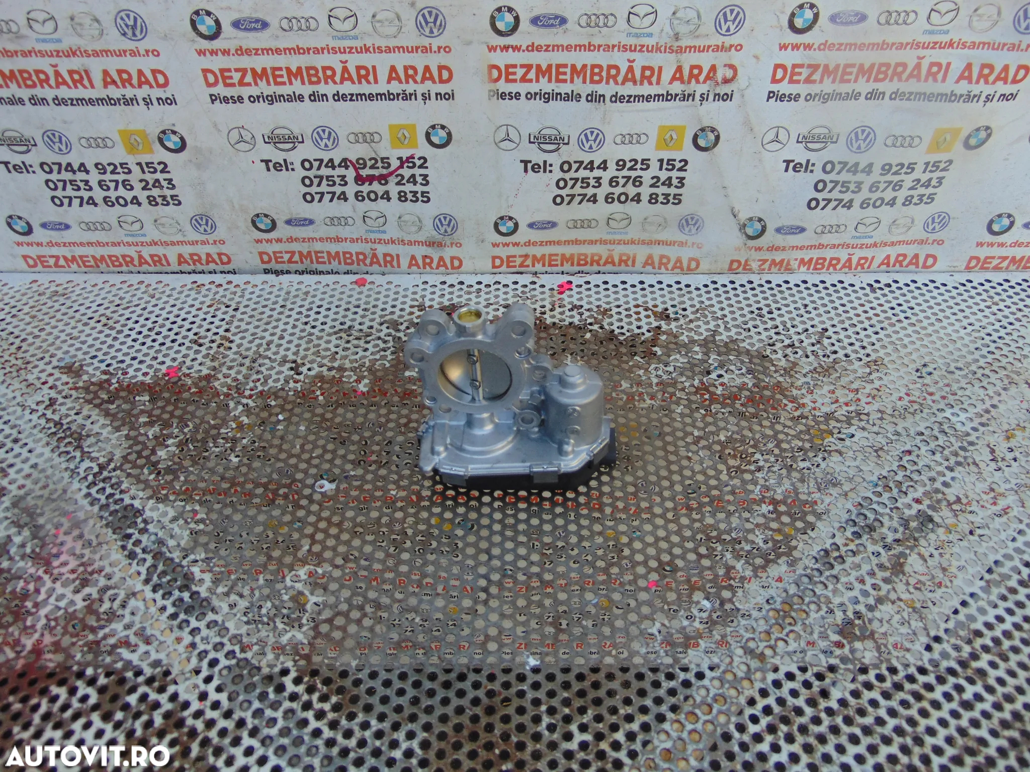 Clapeta acceleratie Opel 1.2 mokka Grandland peugeot Citroen 1.2 hn09 cod 9833200280 corsa f 208 2008 308 3008 c3 c4 c5 ds3 fiat 600 - 5