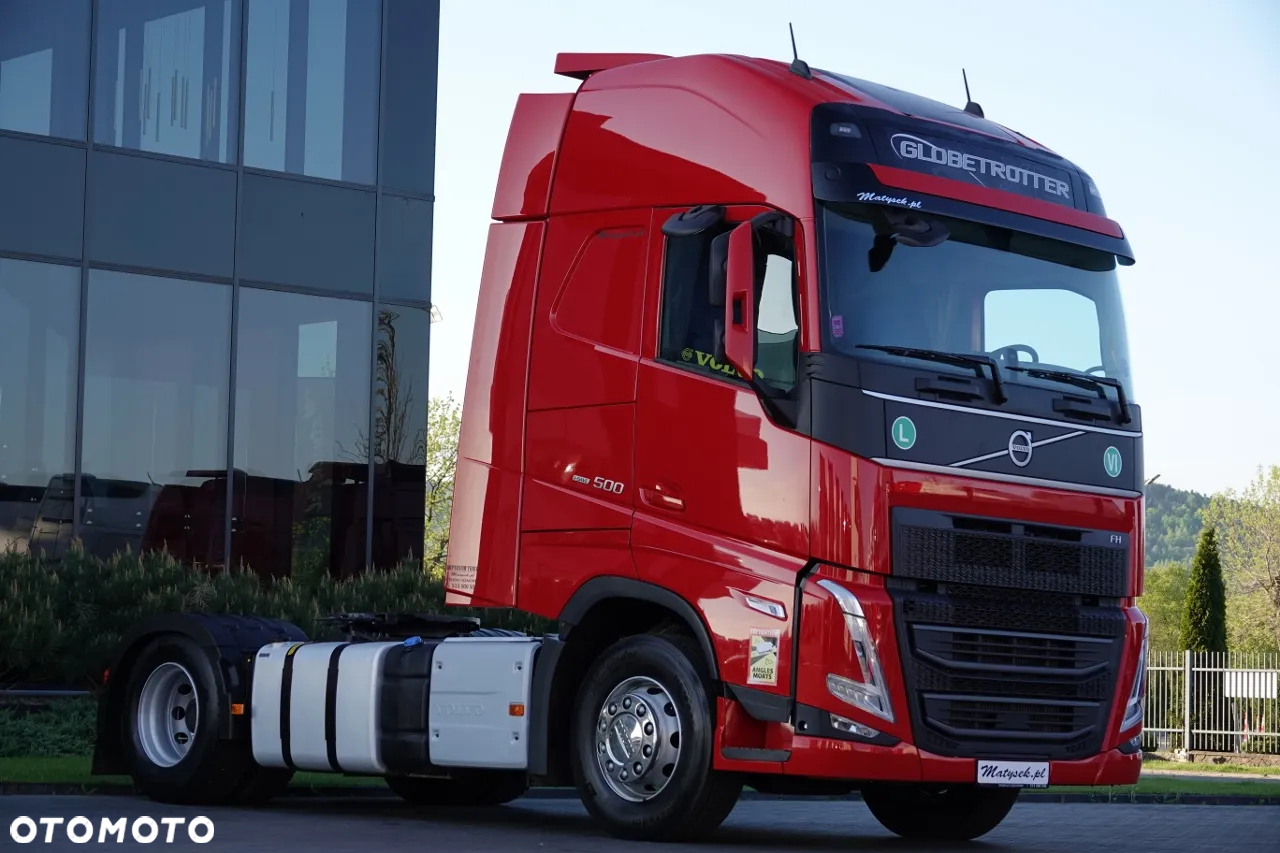Volvo FH 500 / XXL / KLIMA POSTOJOWA  / I-SAVE / NOWY MODEL / OPONY 100% / PO ZŁOTYM KONTRAKCIE SERWISOWYM - 5