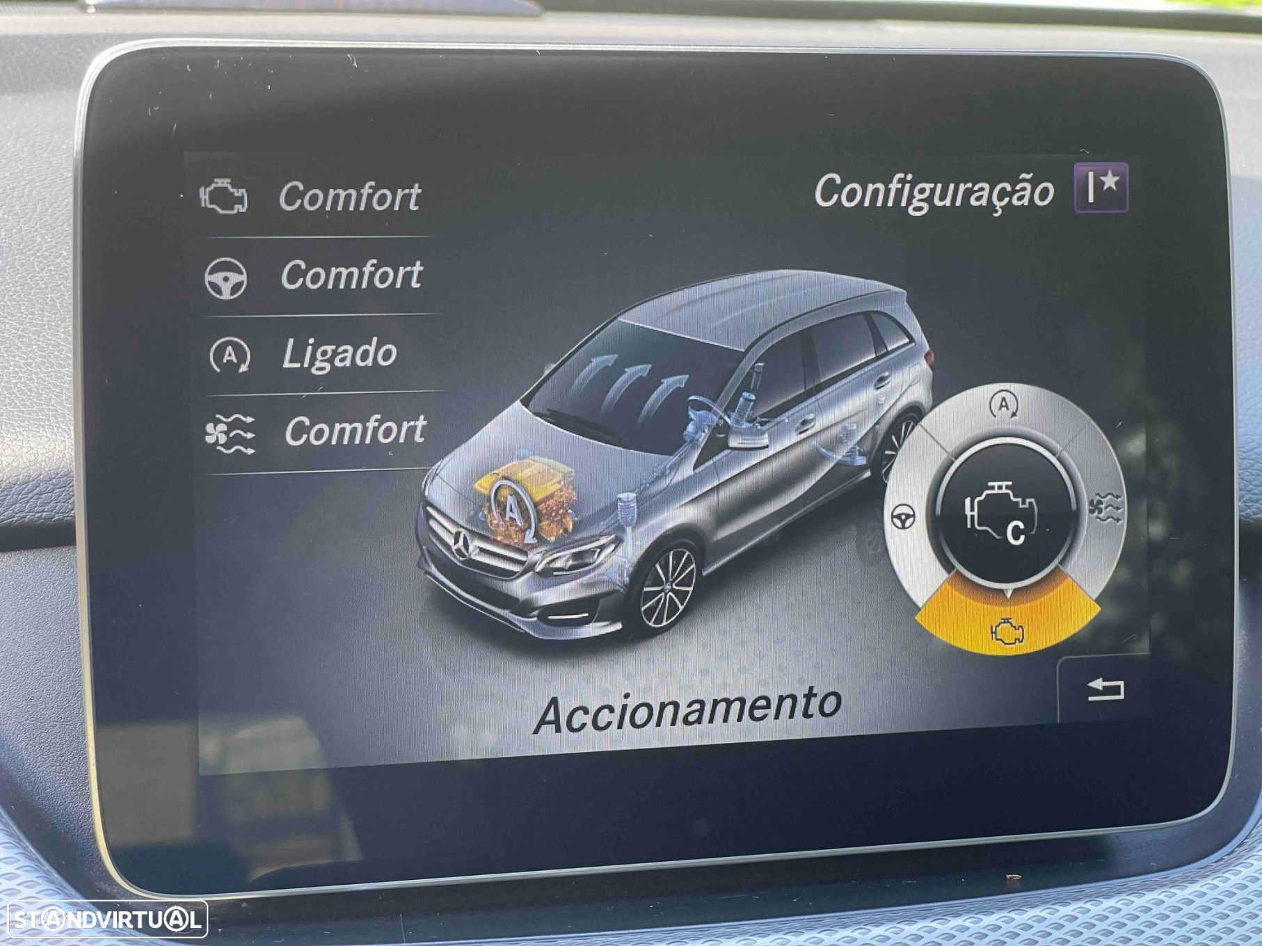 Mercedes-Benz B 180 d Urban - 7