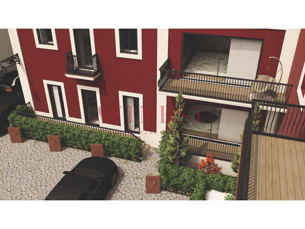 Apartamento T3 em condominio fechado no Estoril - Grande imagem: 4/23