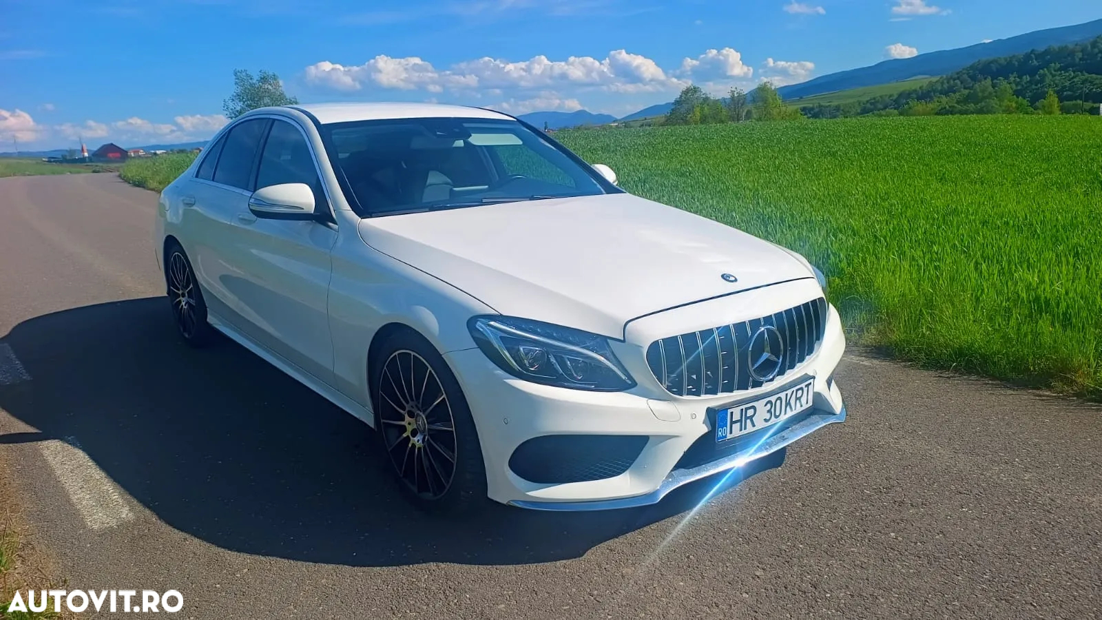 Mercedes-Benz C 180 (BlueTEC) d 7G-TRONIC AMG Line - 3