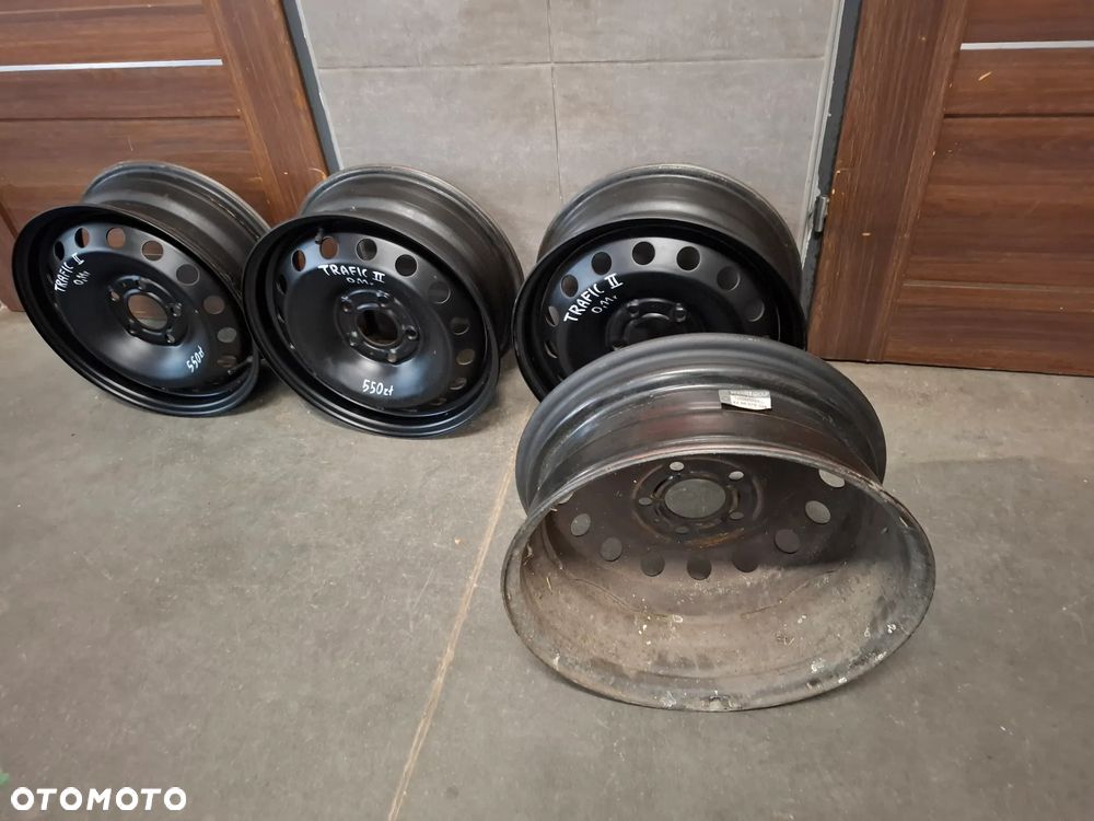 4x Felgi stalowe Renault Trafic II 2011 rok - 4