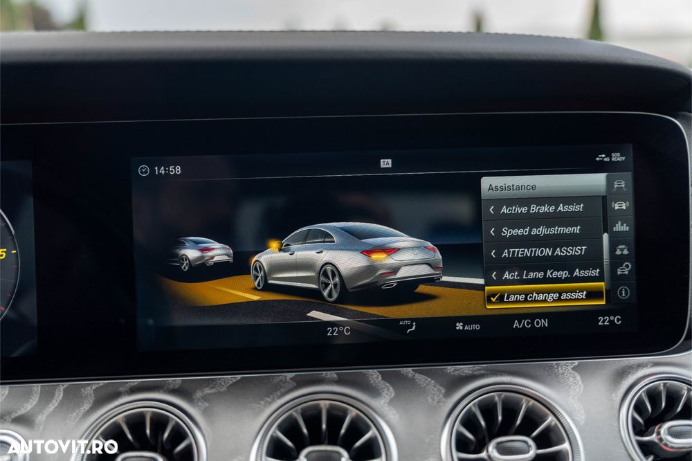 MERCEDES-BENZ CLS 2018 — imagine 32