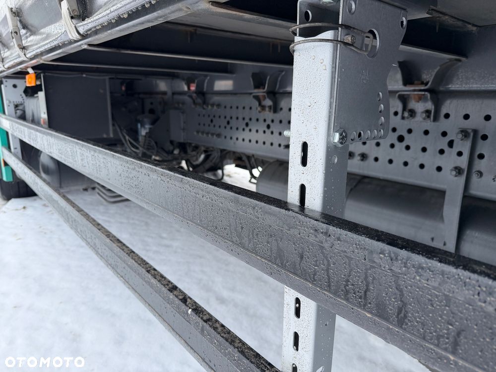 Mercedes-Benz ACTROS 1845 / FIRANKA / 18 EUROPALET / ALUSY / 8 000 KG ŁADOWNOŚCI / 2018 ROK / SPROWADZONY / AUTOMAT / SYPIALKA / EURO 6 - 21