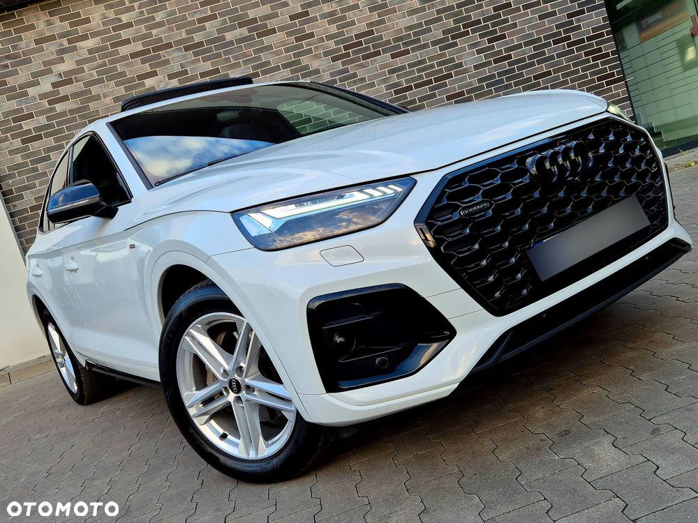 Audi Q5 Sportback 40 TDI quattro S tronic S line - 6