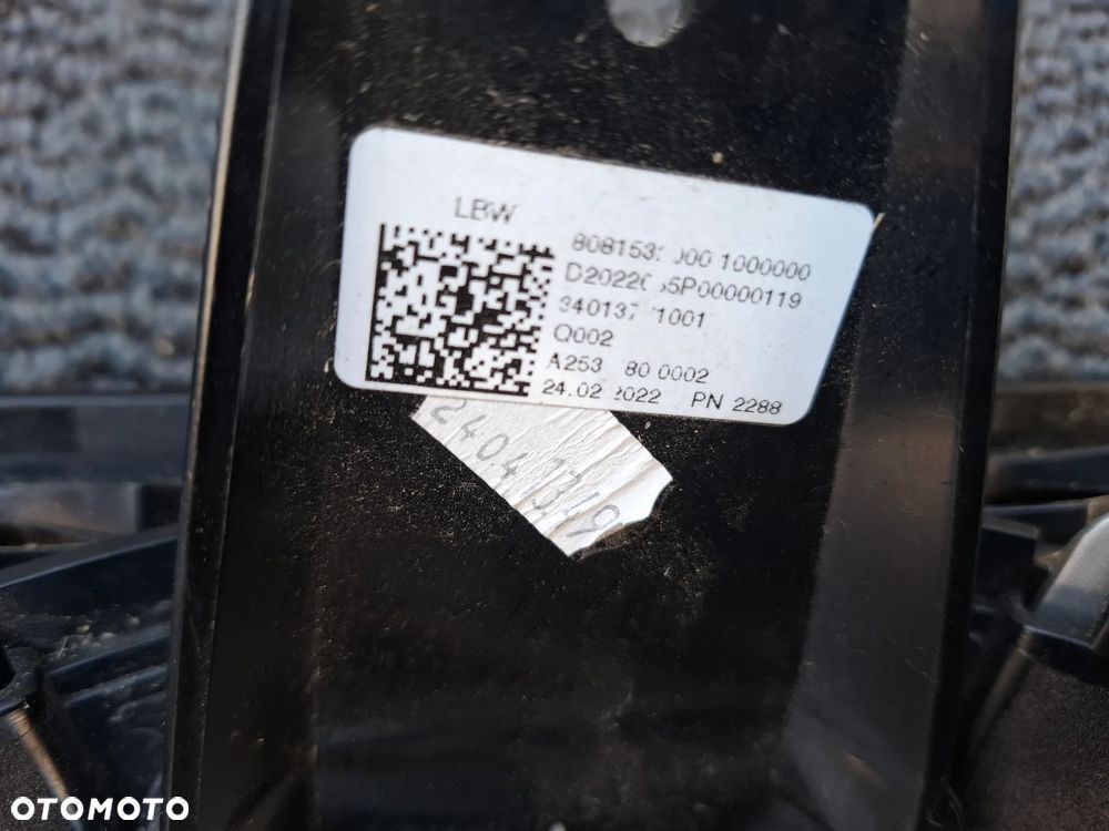 MERCEDES GLC W253 A253 LIFT 19-23r ATRAPA GRILL - 18