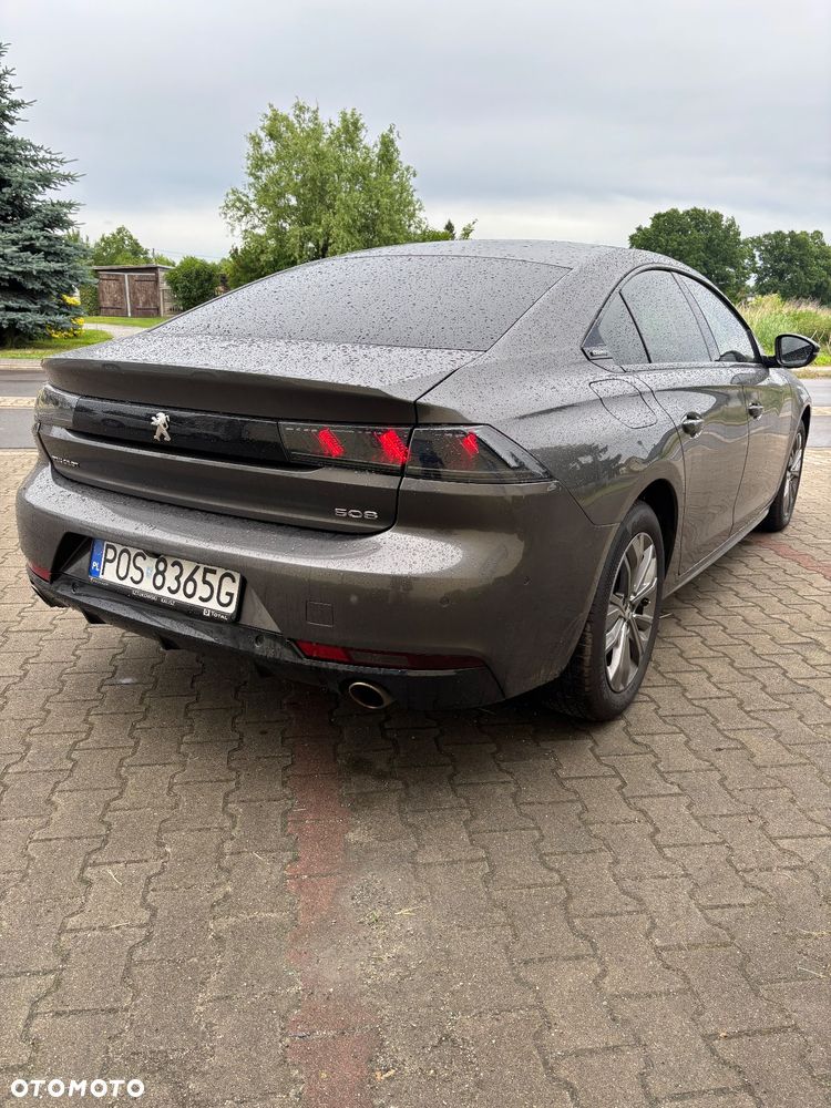 Peugeot 508 PureTech 180 EAT8 GT - 4
