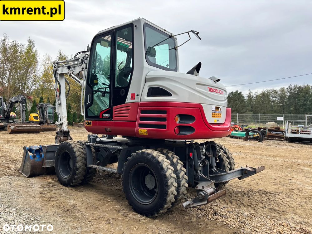 Takeuchi TB295W KOPARKA KOŁOWA 2018R. | KOMATSU PW 98 110 TEREX 85 110 - 21