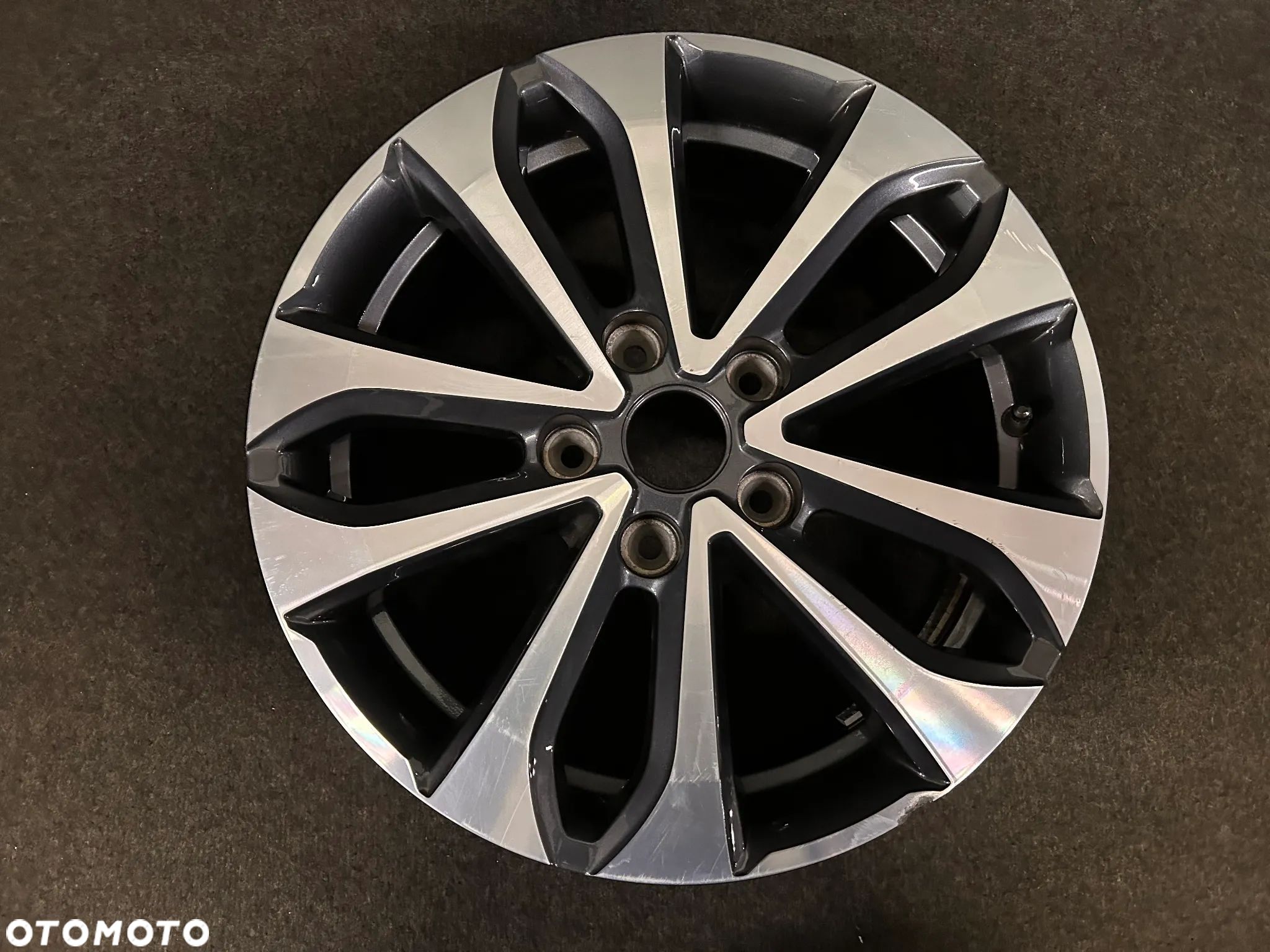 Alufelga RENAULT MEGANE IV 16 cali 5x114,3 1szt. 403003531R - 1