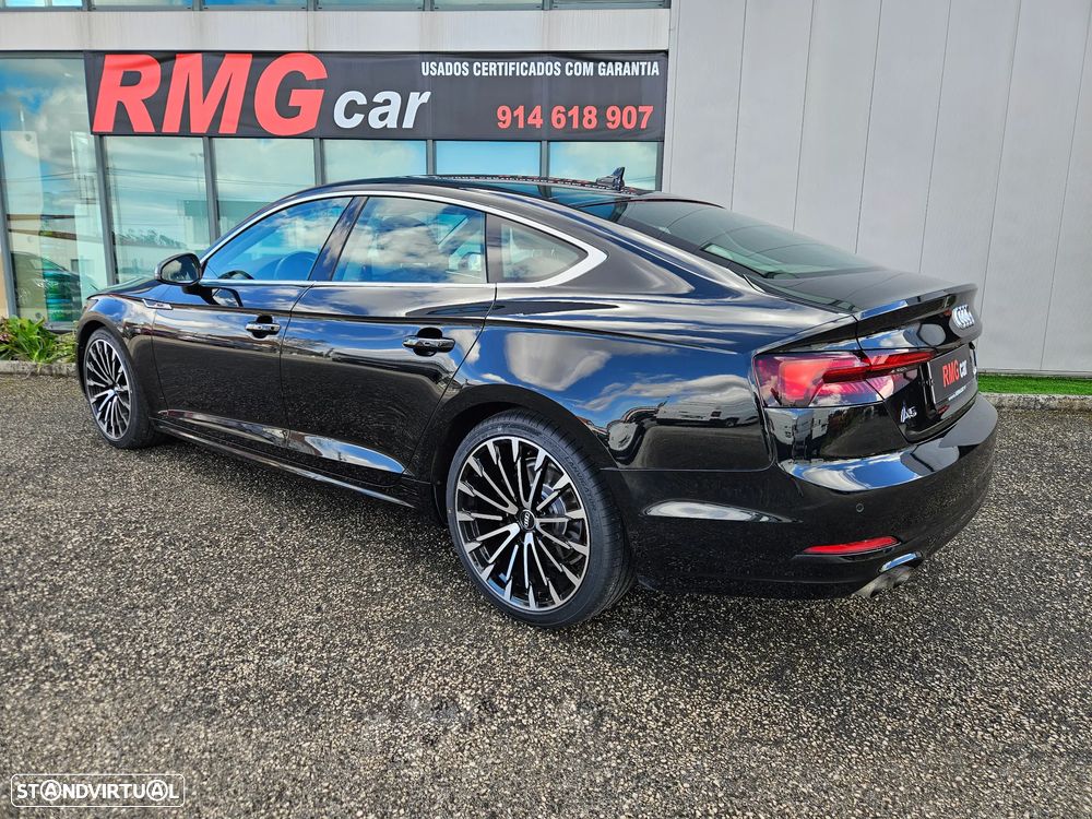 Audi A5 Sportback 40 TDI Sport S tronic - 4