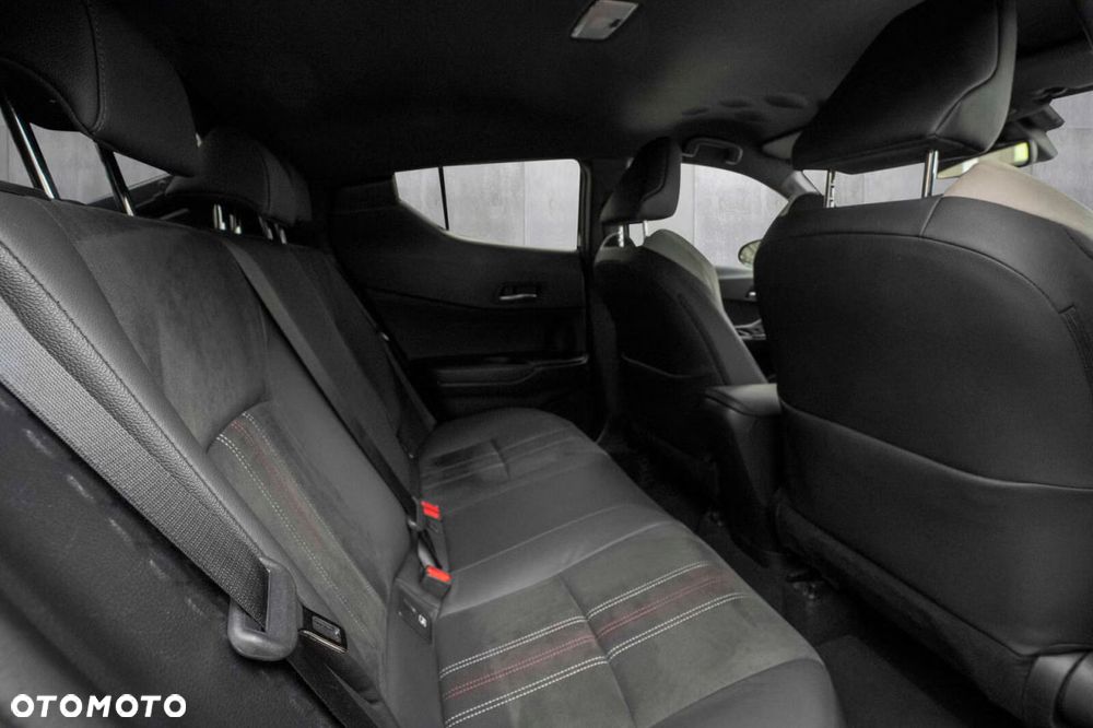 Toyota C-HR 1.8 Hybrid GPF GR Sport - 10