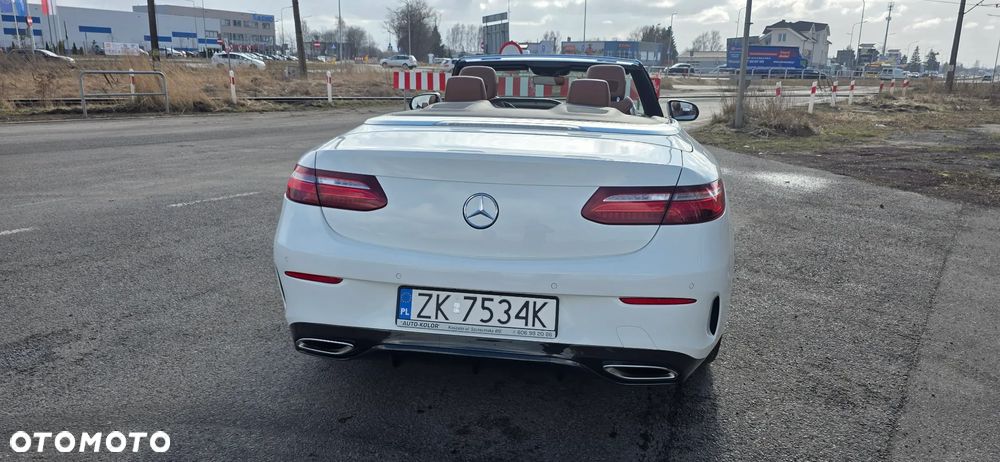 Mercedes-Benz Klasa E 450 4-Matic AMG/Avantgarde - 6