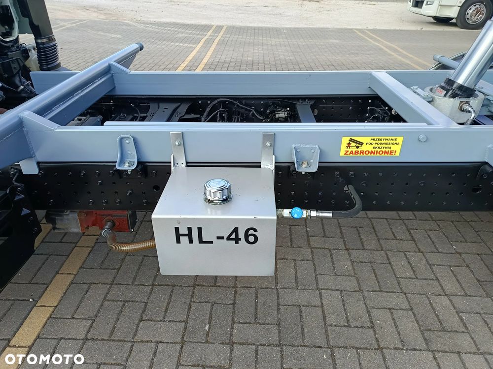 Mitsubishi CANTER FUSO 9C18 WYWROTKA KIPER WYWROT - 7