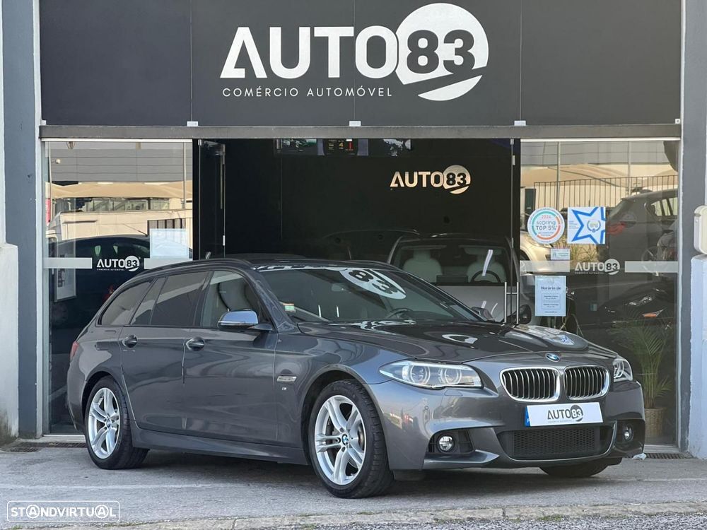 BMW 520 d Pack M Auto - 1